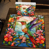 Flower Hummingbird puzzle puzzle 1000 pezzi
